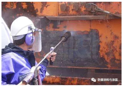 Grade standard for rust removal of steel surface treatment